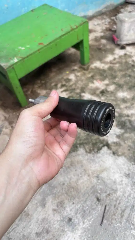 Pelindung knalpot WR3 CBR250RR