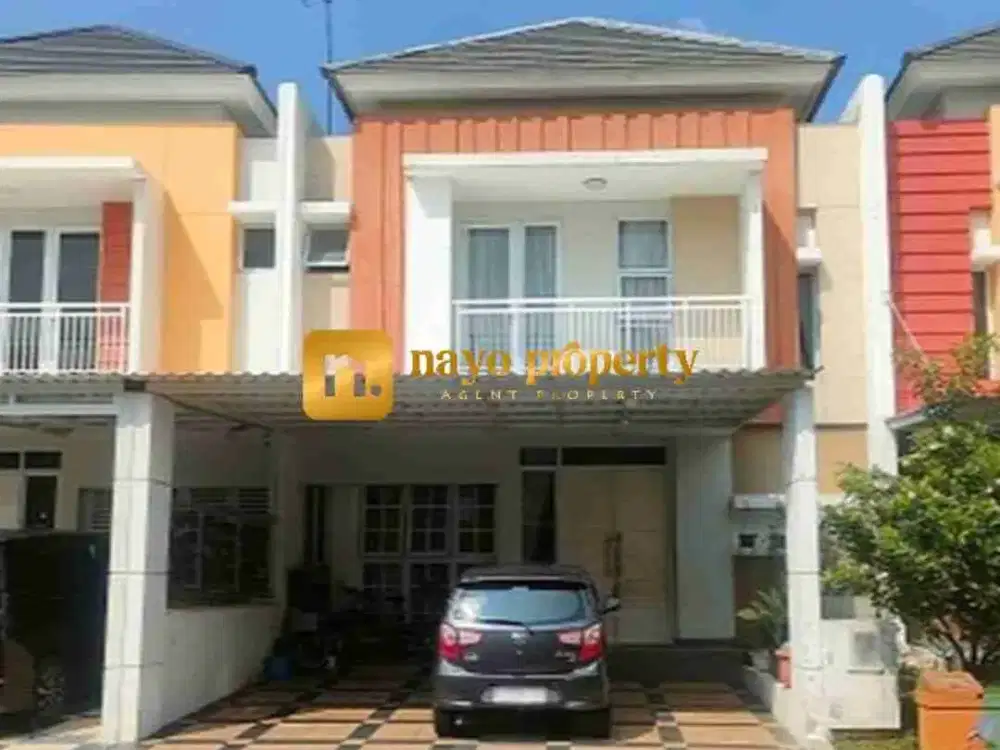 Rumah Bagus Full Renovasi Dalam Cluster Bluebell di Summarecon Bekasi