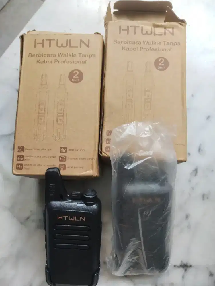 HT wln handy talky new