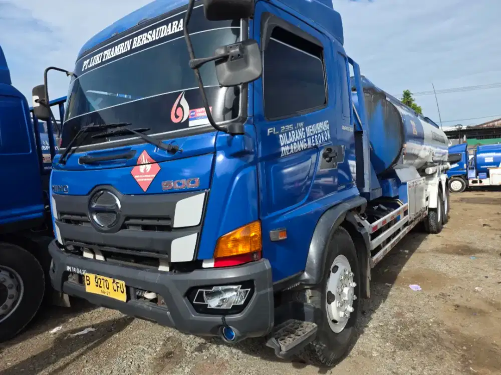 Hino FL235JW Tangki 2019 #truk Tangki tronton