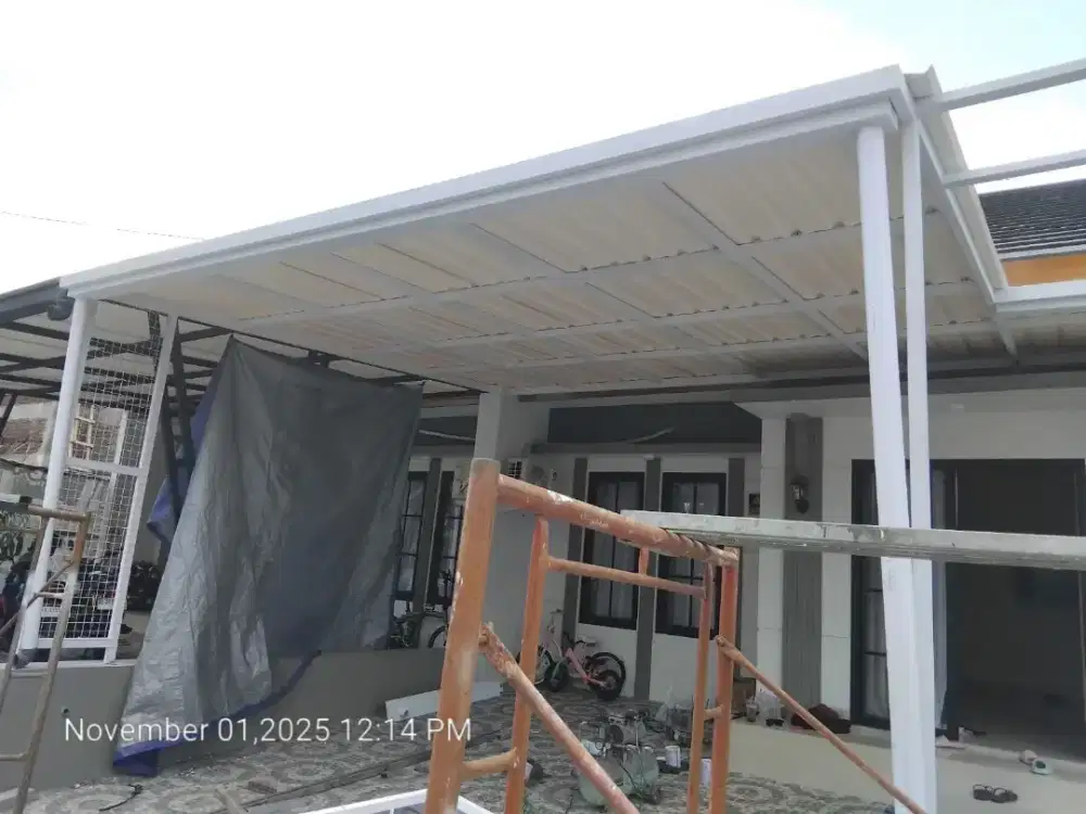 Kanopi murah & premium (tersedia)