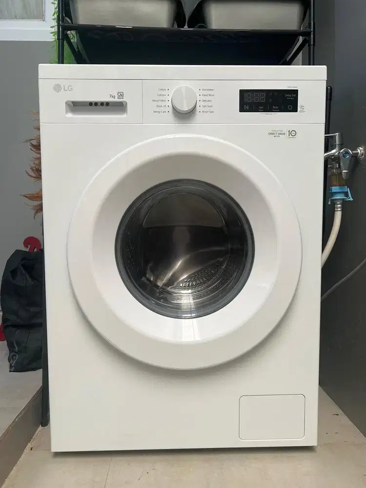Mesin Cuci LG 7kg front loading