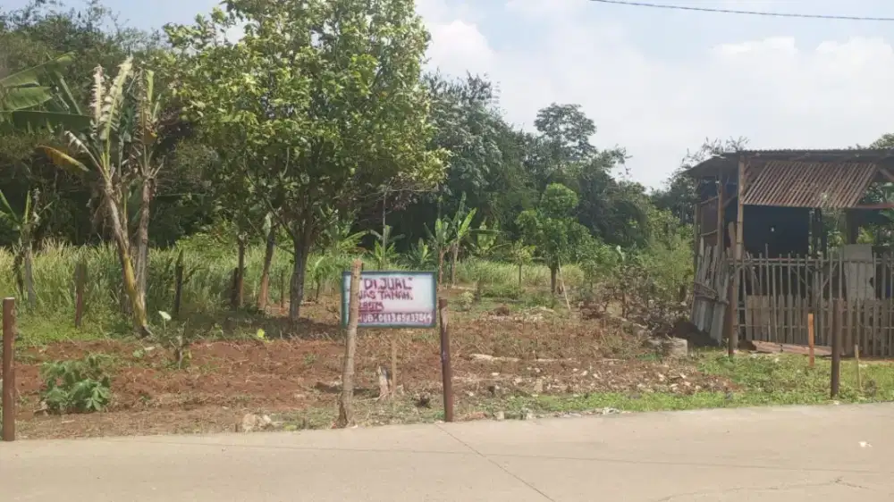 Tanah ini Dijual Cepat