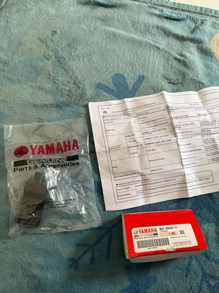 CCU yamaha original baru