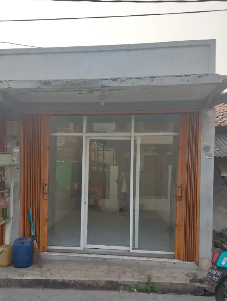 Toko Ruko Kios Gudang Usaha Laundry Kayuringin Perumnas 1 Bekasi