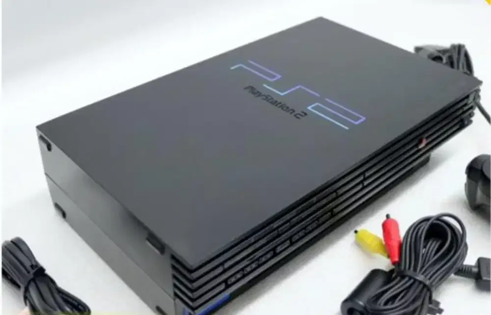 PS 2 SONY FAT HDD 500GB