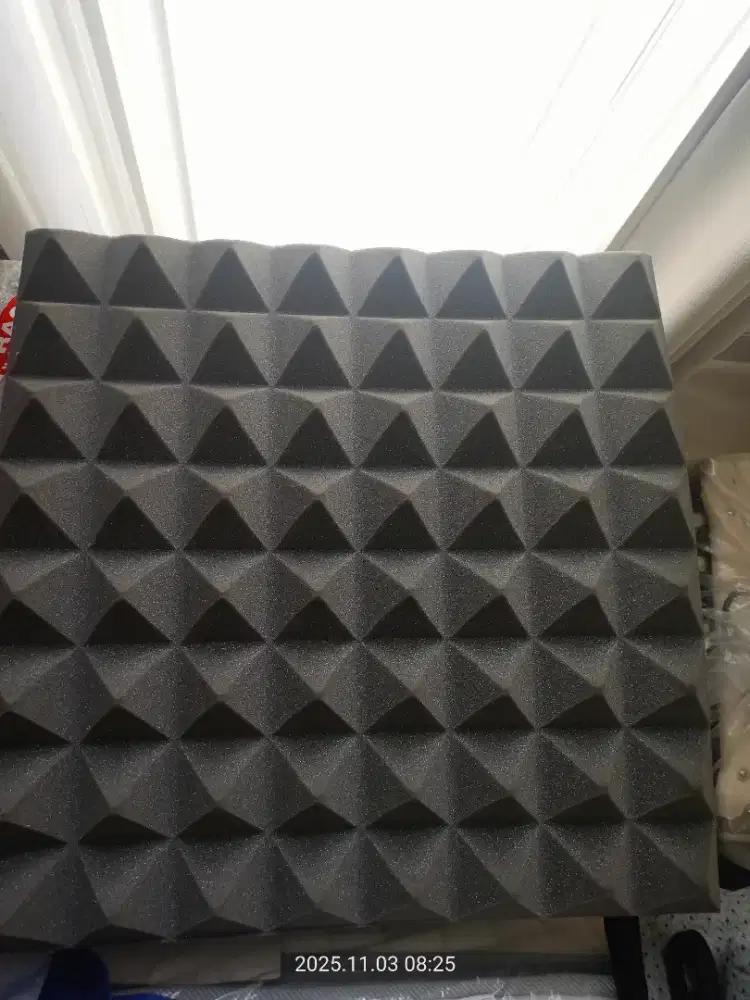 Busa studio mini bentuk cekung telur