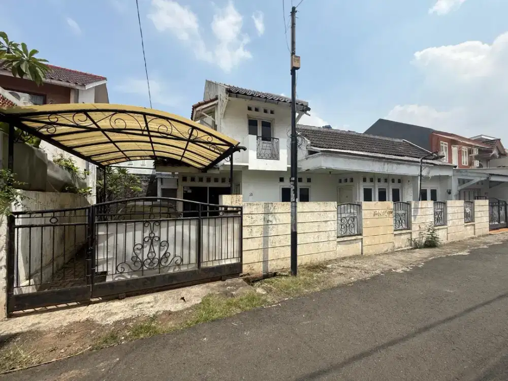 DiJual Cepat BU Rumah Tua di pesanggrahan Jakarta selatan