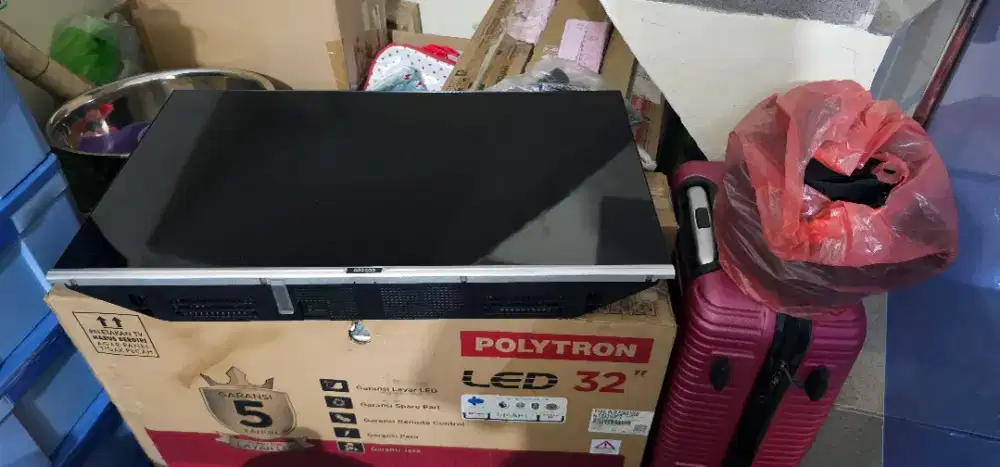 Tv polytron coocaa android 32