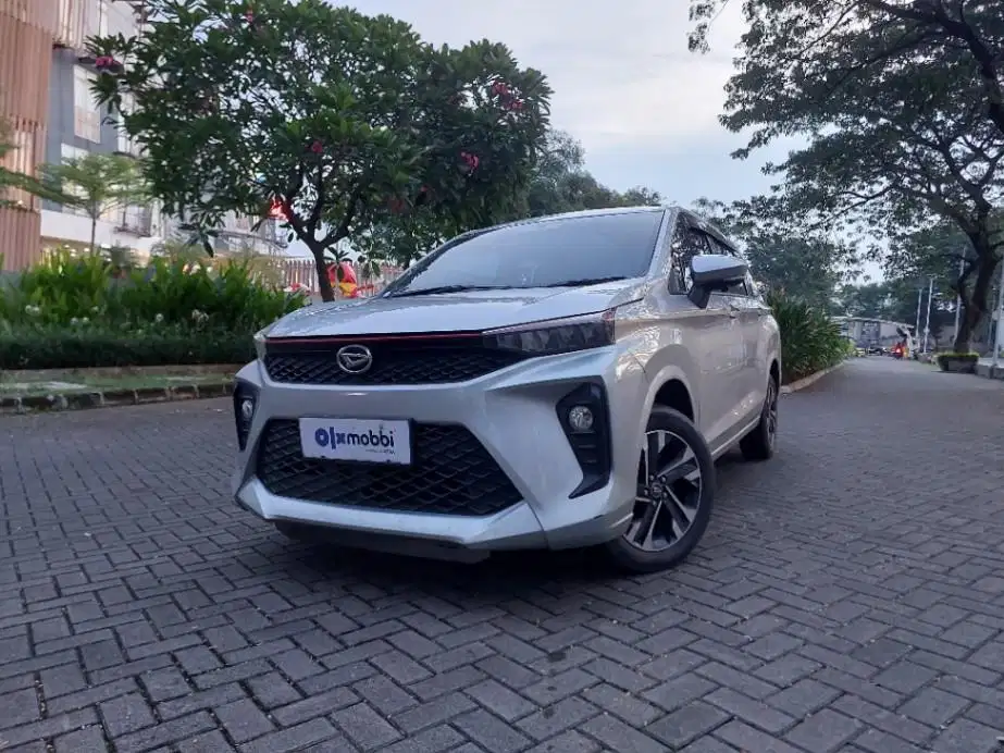 LOW DP Daihatsu Xenia 1.3 X Bensin-AT 2023 DZB