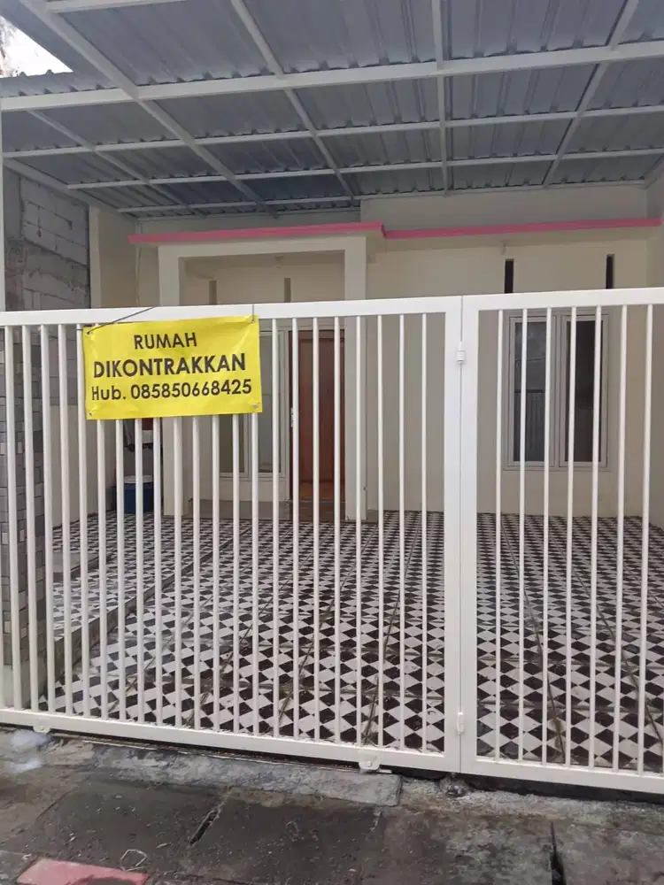 Rumah dikontrakkan murah