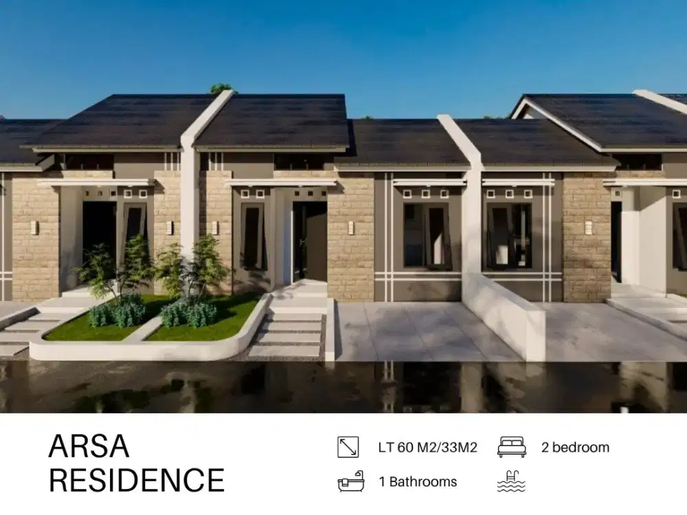 Rumah Minimalis Harga Ekonomis Cuma 195 Juta di Prambanan Klaten