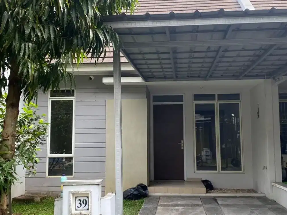 DISEWA RUMAH SUVARNA SUTERA INDIRA MURAH