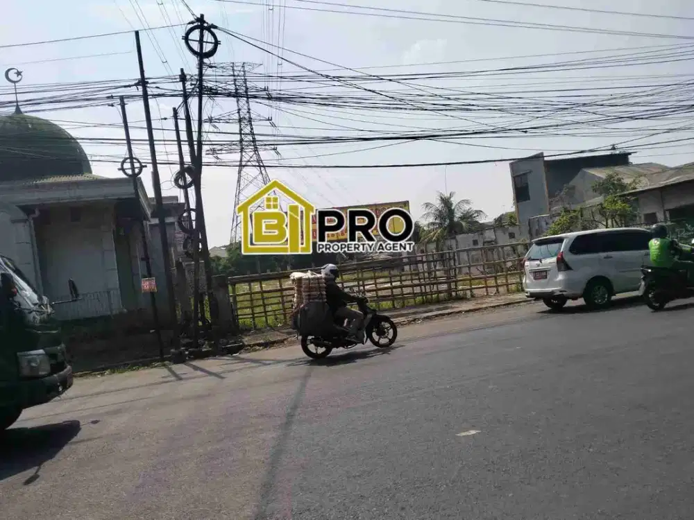 dijual tanah strategis di Narogong murah