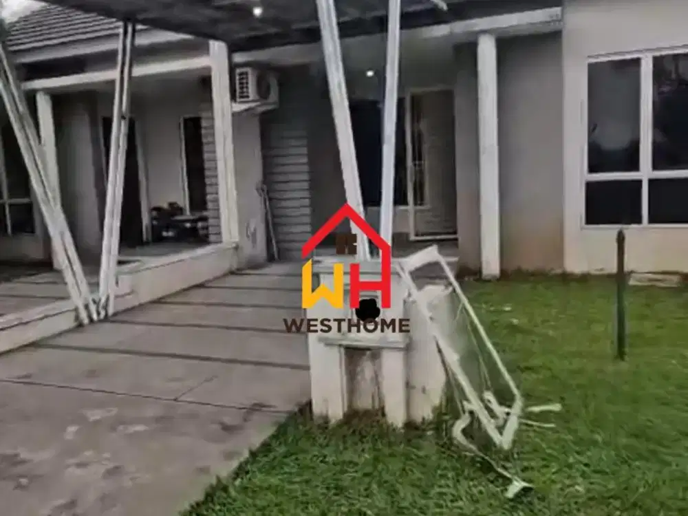 DISEWA RUMAH SUVARNA SUTERA ABIRA TERMURAH