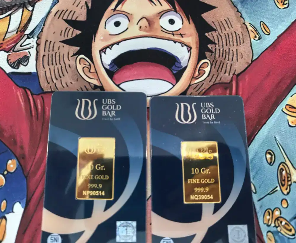 Emas logam mulia UBS bukan Antam