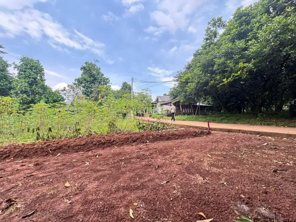 5 Menit ke Alun-Alun Edu Forest Setu, Kavling SHM 1 Jt-an/m2