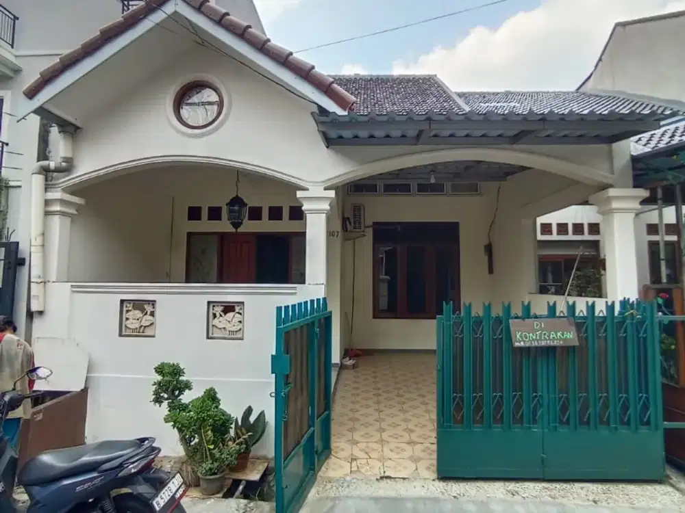 Disewakan Rumah Siap Huni terawat cocok utk hunian tenang di Cilandak