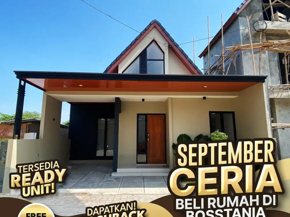 Rumah Idaman Keluarga di Lokasi Strategis Solo Raya