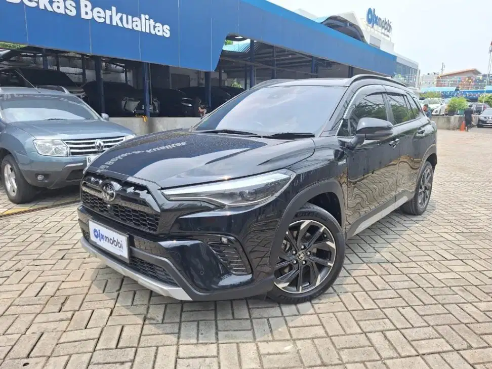 LOW DP Toyota Corolla 1.8 Cross Hybrid GR Bensin-AT 2023 EZP