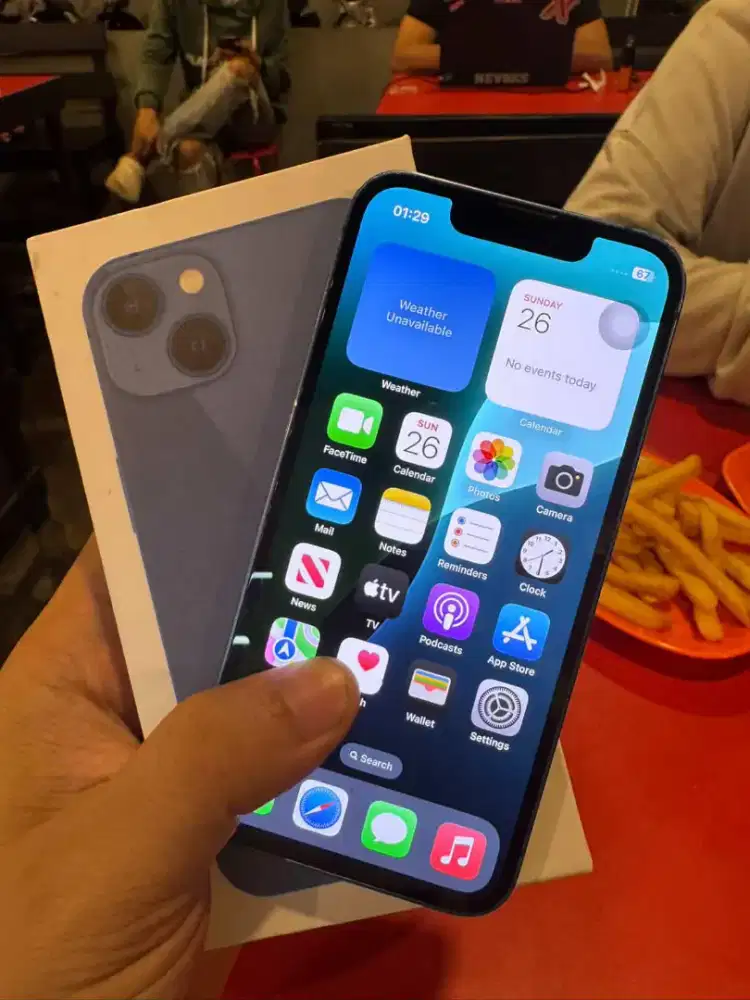 iPhone 13 Mini 512GB INTER ALL OPERATOR