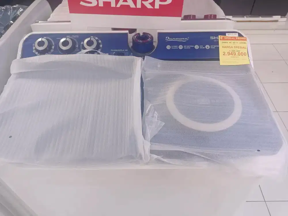 Kredit mesin cuci Sharp dengan home Credit promo tanpa DP