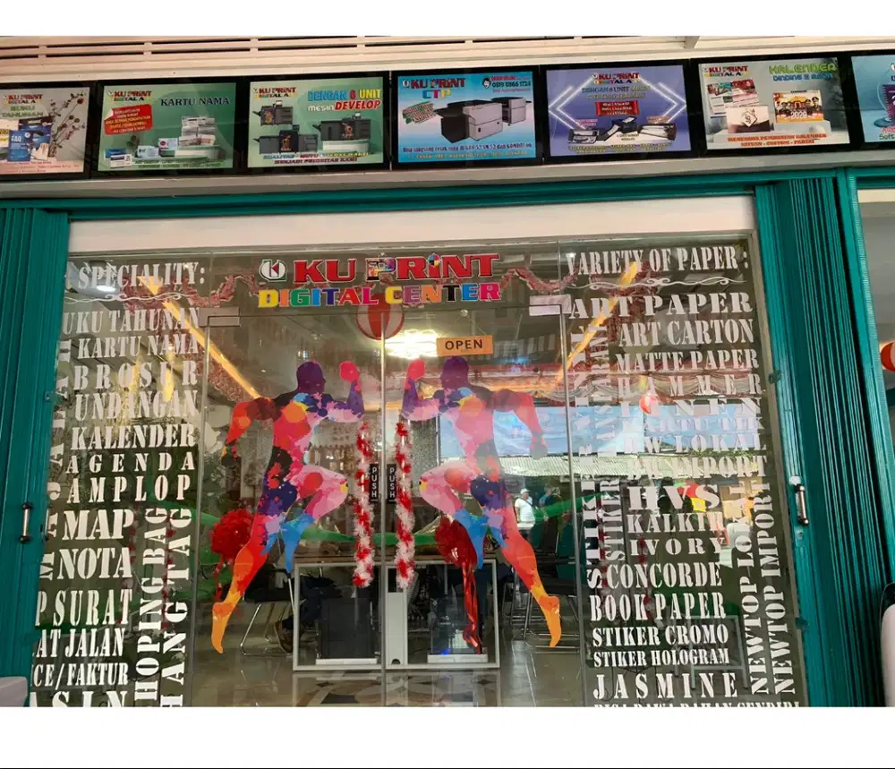 Operator Print Digital 4 org, ditraining dahulu