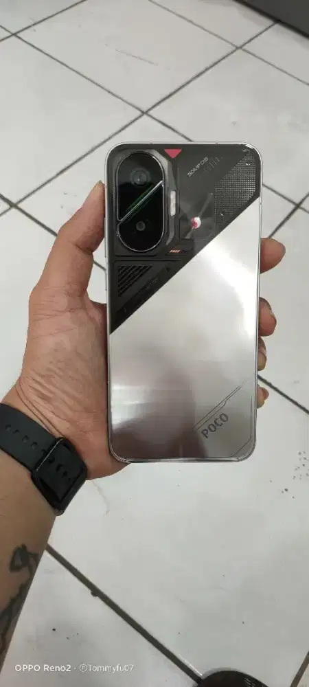 poco f7 12/512 silver limitied edition like new 99 persen mulus