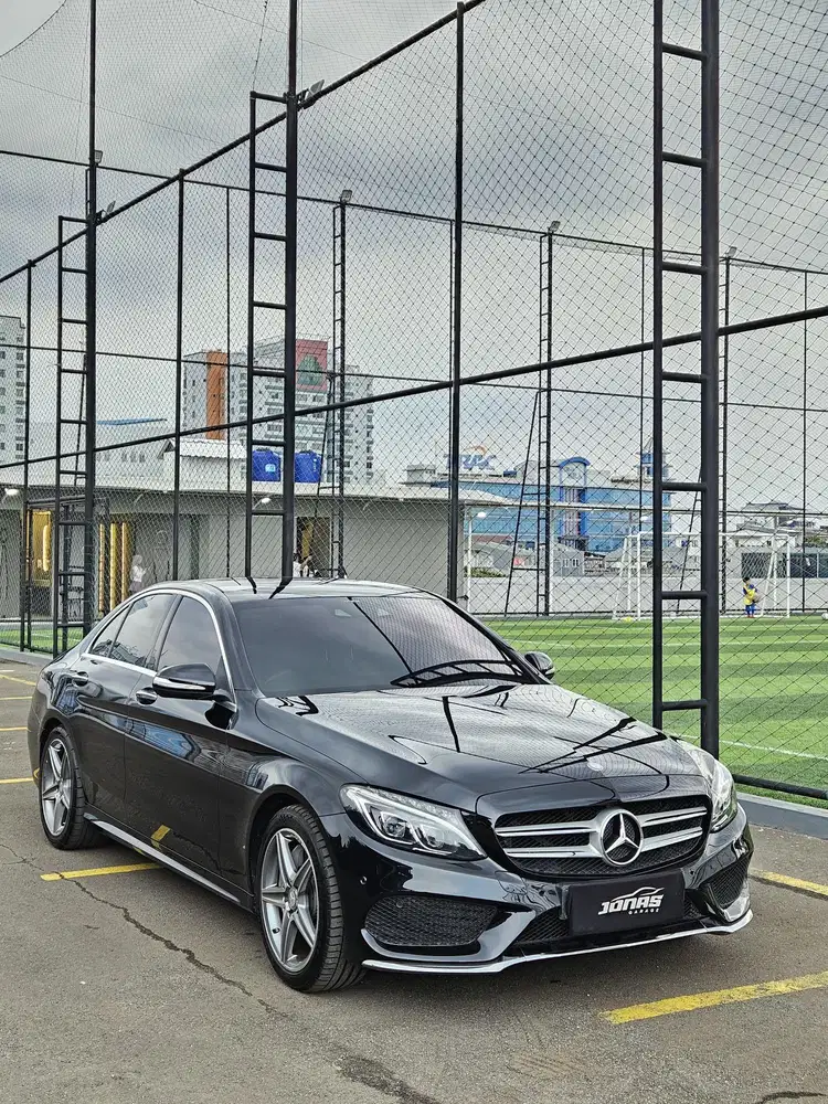Mercy C 250 AMG 2015 Full Spec Hitam #C250 2015