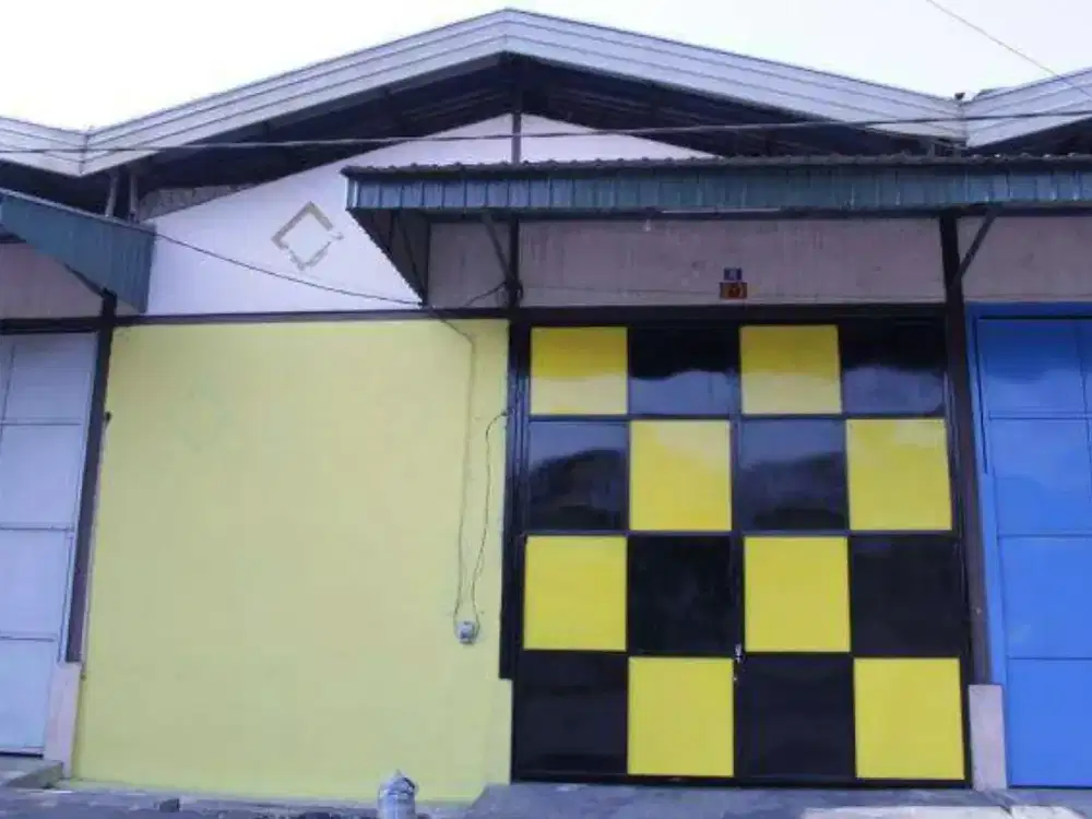 12. DIJUAL GUDANG MARGOMULYO PERMAI DEKAT TOL SURABAYA