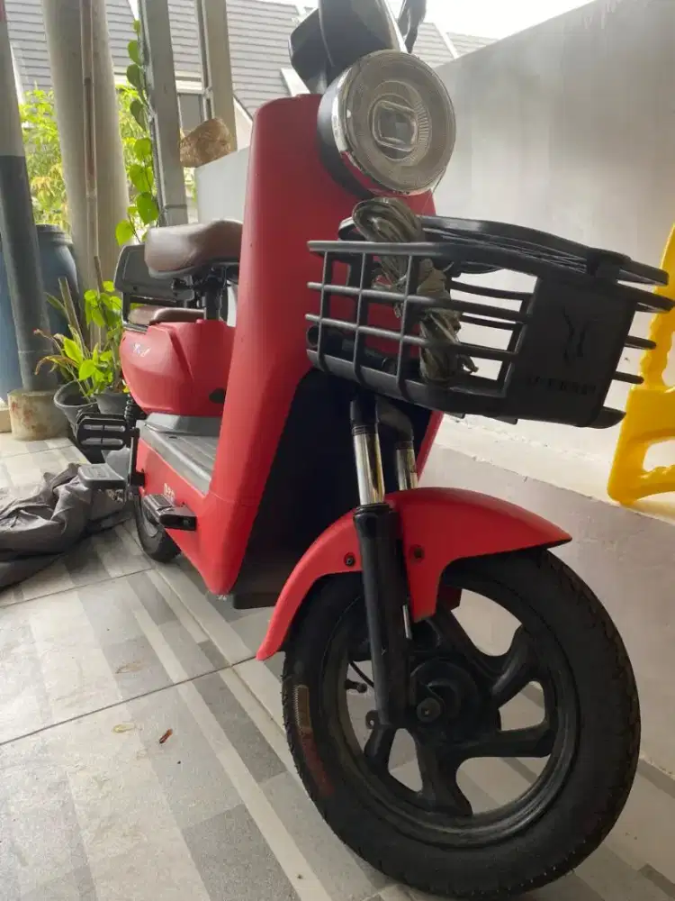 Sepeda Listrik Uwinfly D7D