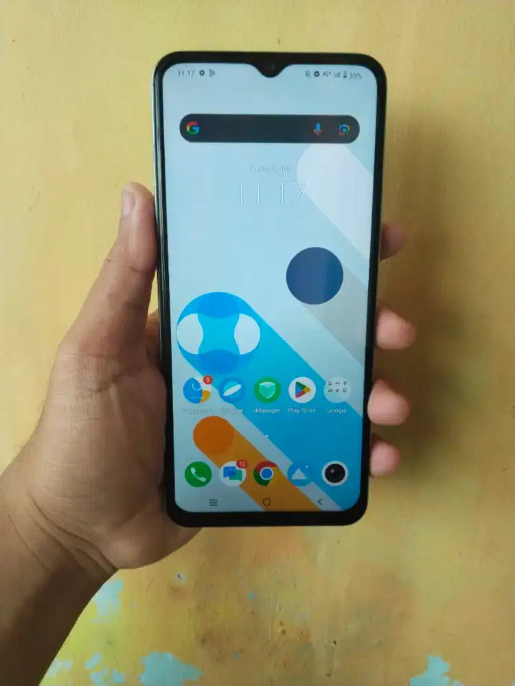 Vivo Y03t ram 4/32 gb nominus orian batre awet cakep resmi ori