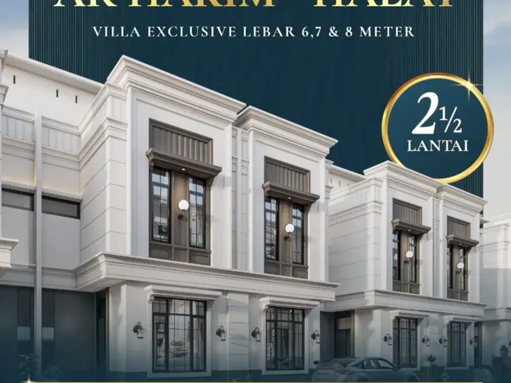 WELLINGTON HAUS JL. SUKMAWATI - AR.HAKIM