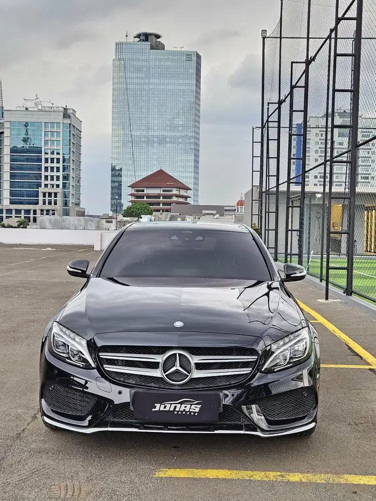 Mercy C250 AMG HITAM 2015 Full Spec #C 250