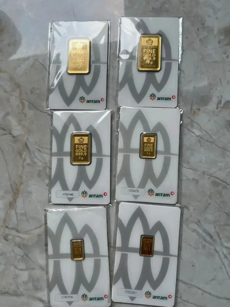 Terima Beli/Buyback LM Antam RM by COD