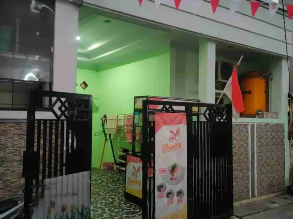 Rumah dijual Perum Poris Indah Tangerang