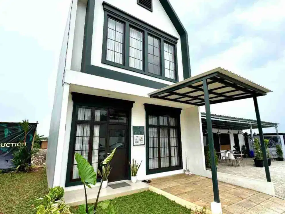 Rumah Mewah Cluster Ciputat Timur Nego KPR Strategis