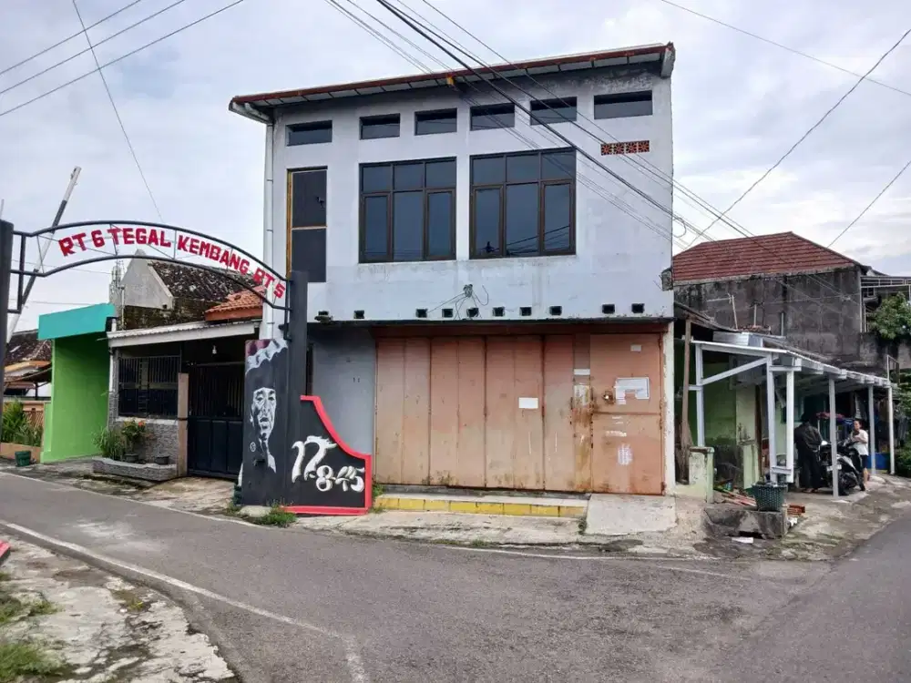Ruko mungil dijual di Pajang Laweyan Solo
