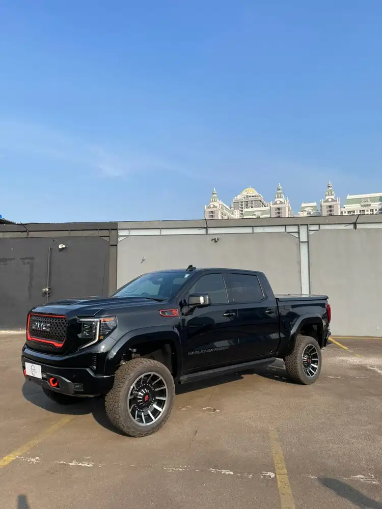 GMC Sierra Harley Davidson Double Cabin nik 2024
