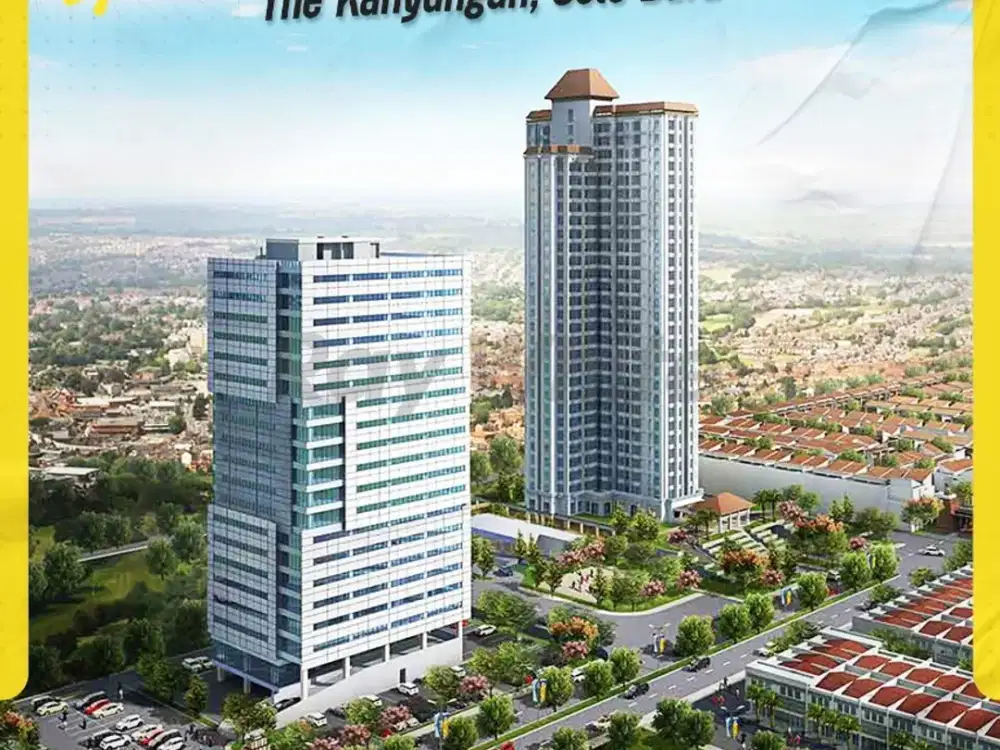 The Kahyangan Apartemen Strategis Murah di Solo Baru