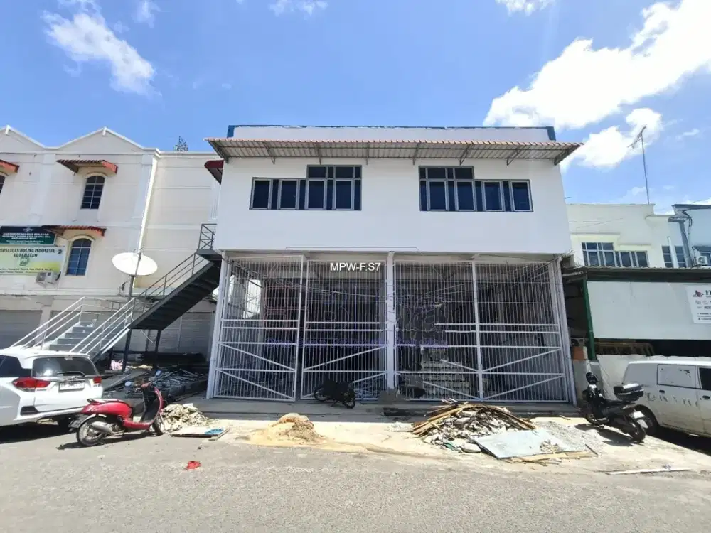 Sewa Gudang 2 Lantai Batam Center di Sei Panas