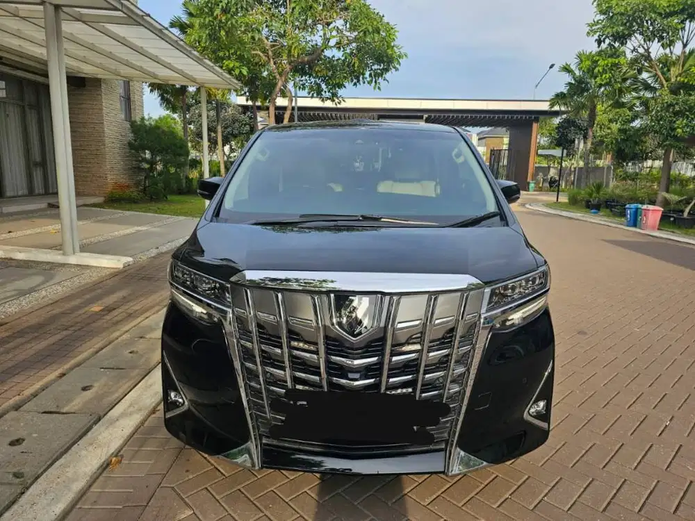 2022 Toyota Alphard 2.5 G MPV