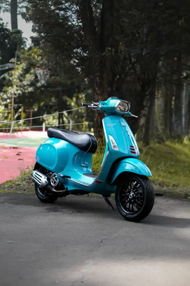 VESPA SPRINT 150 S EDITION TAHUN 2022