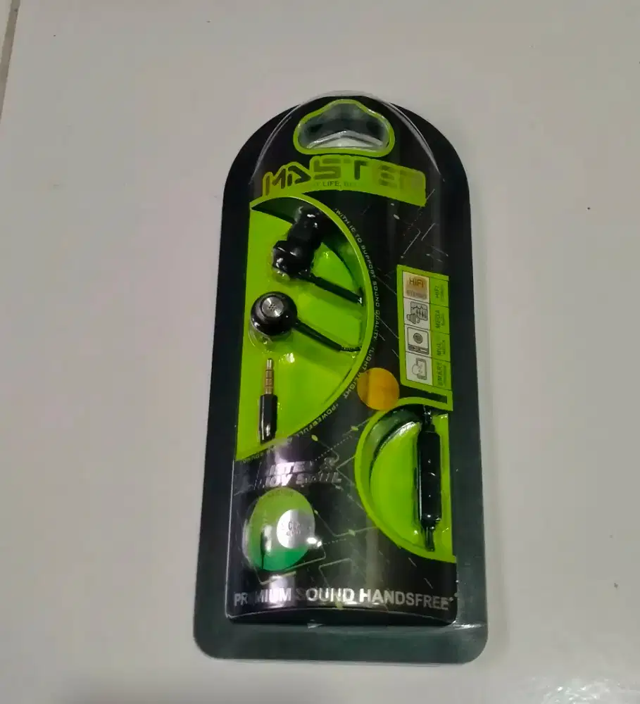 earphone /headset legend ngebass