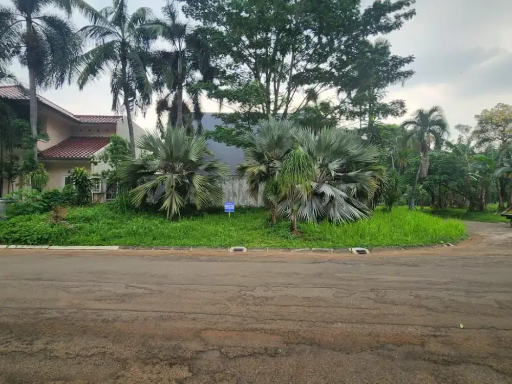 Dijual Kavling Strategis Taman Giri loka BSD