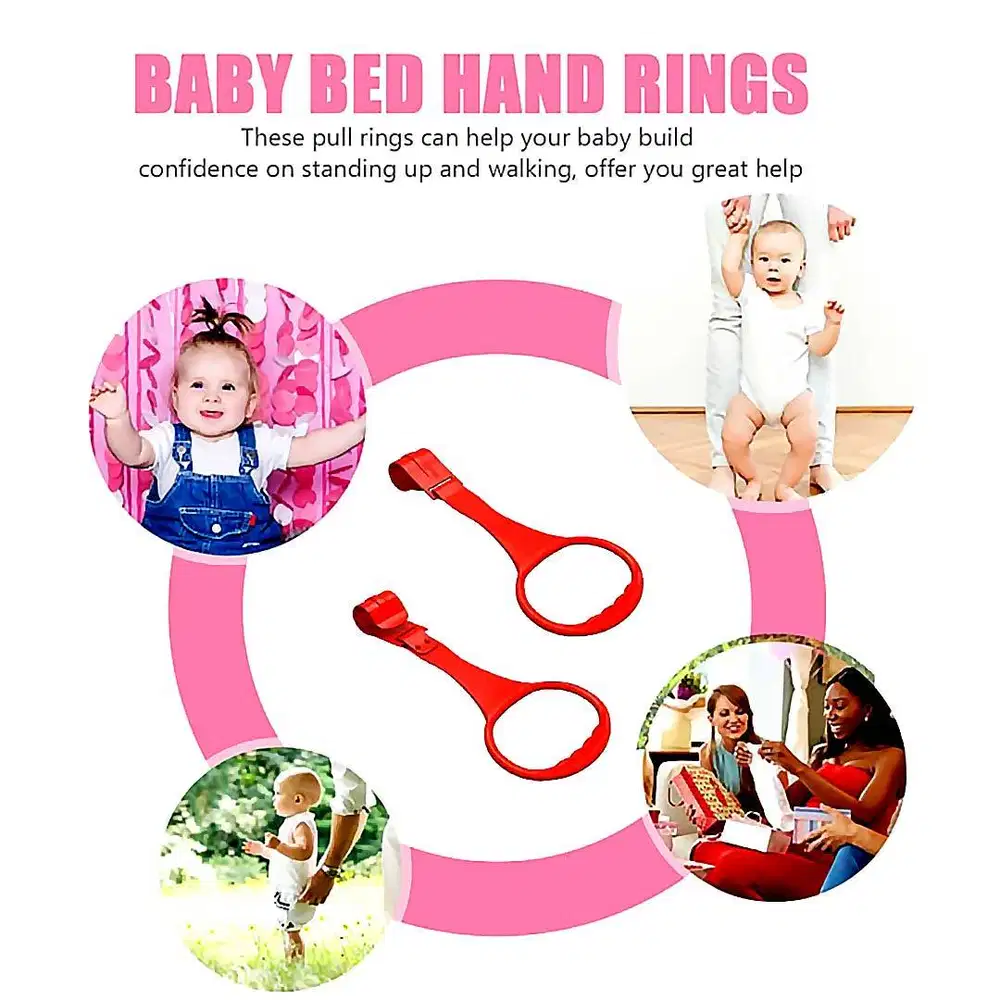 250923E Gantungan Bedrail Handle Pengait Tangan Anak Playpen Handel Be