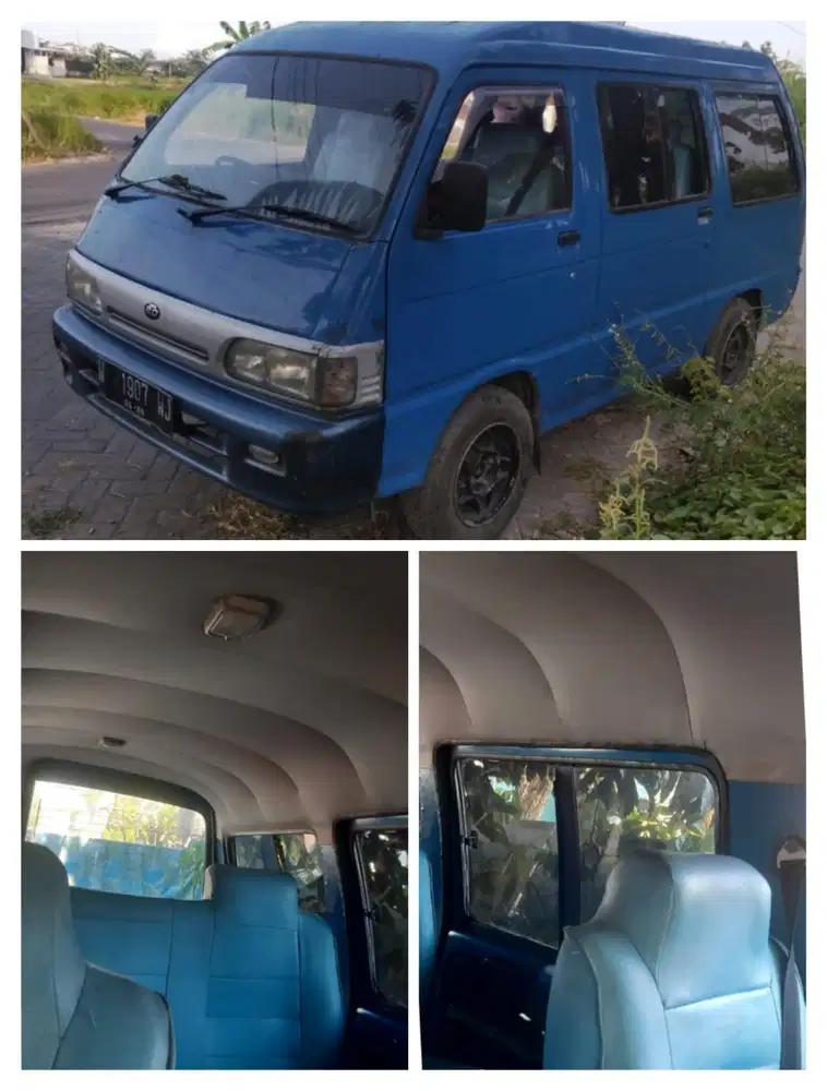 Daihatsu Zebra 1991 Bensin