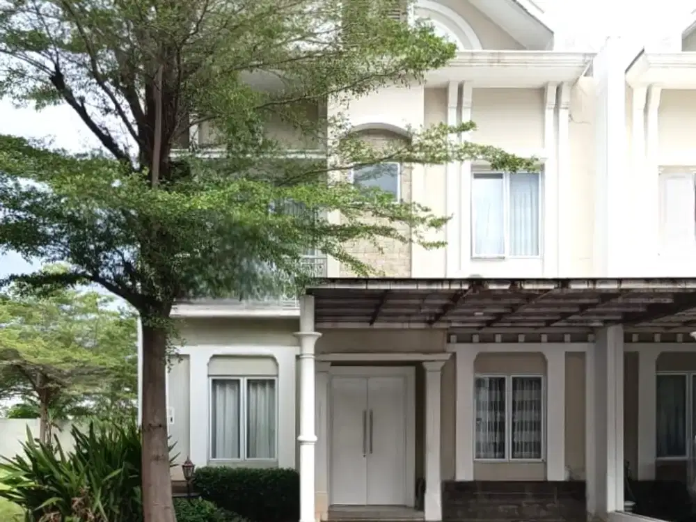 Rumah 2lt 8x17 136m Type 3KT Cluster Thames JGC Jakarta Garden City