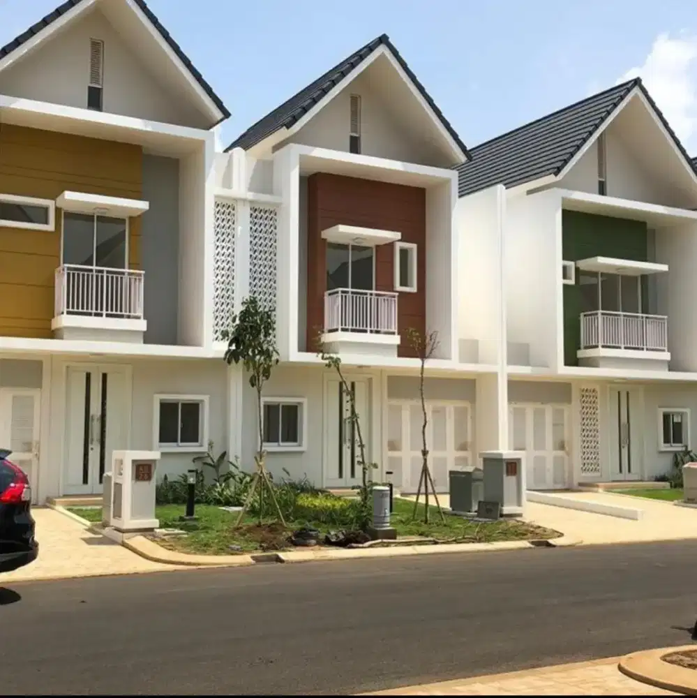 Sewa summarecon bandung 2 bed full kanopi