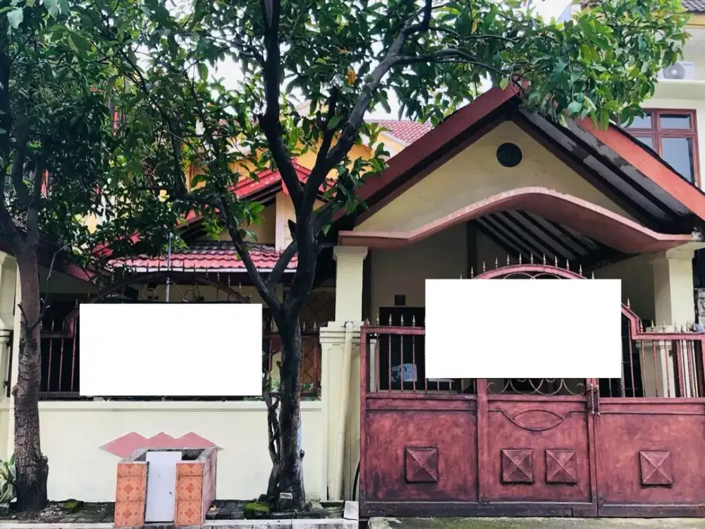 NYAMAN BANGET Rumah 2 Lantai Delta Sari Waru Sidoarjo Luas 160 Meter